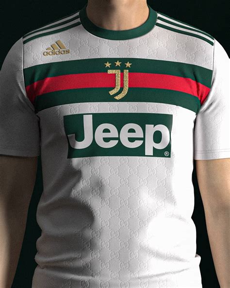 camiseta juventus x gucci|SETTPACE Imagines Gucci x adidas Juventus Jersey.